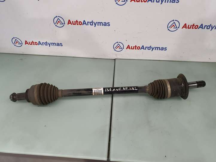 BMW 3 F30 F35 F31 (2012 - 2018)  7637444 Задняя полуось