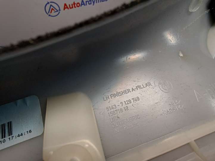 BMW X5 E70 (2006 - 2013)  51437129749 Отделка стойки (A)