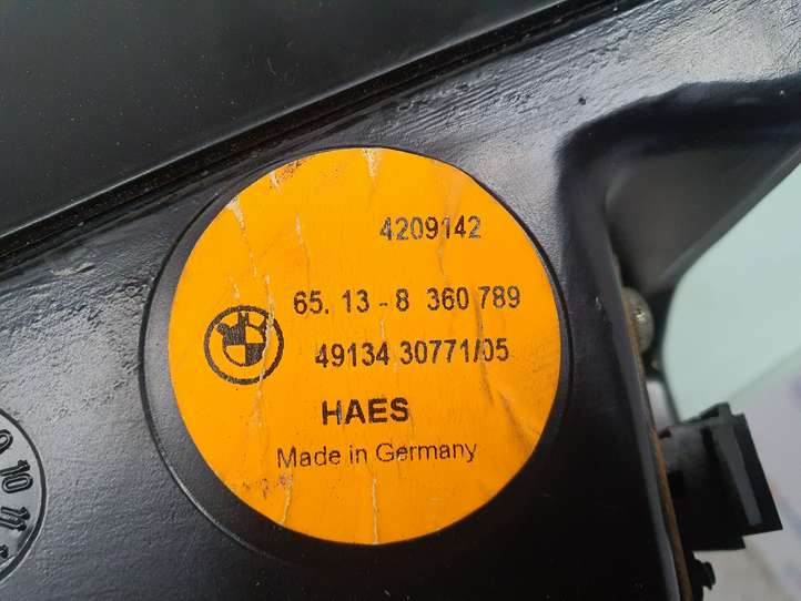 BMW 5 E39 (1996 - 2003)  65138360789 Громкоговоритель низкой частоты