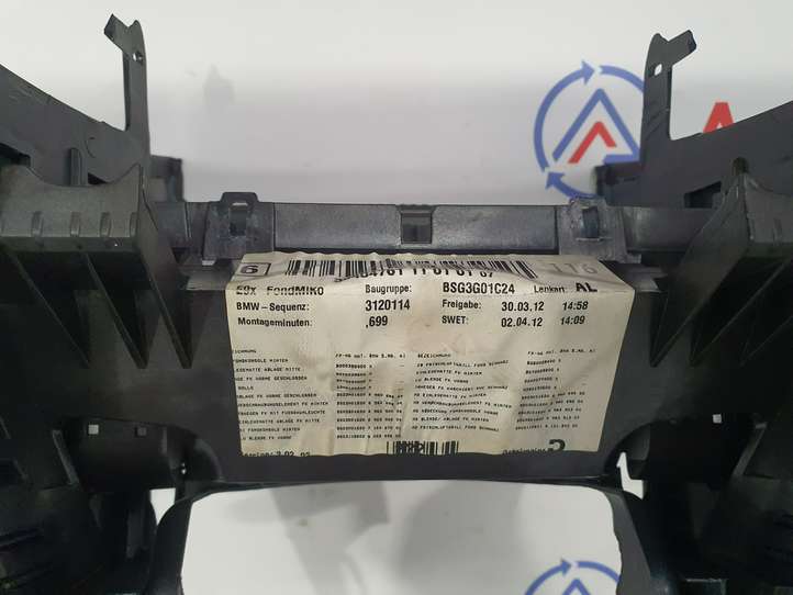 BMW 3 E92 E93 (2005 - 2014)  51166963897 Центральная консоль