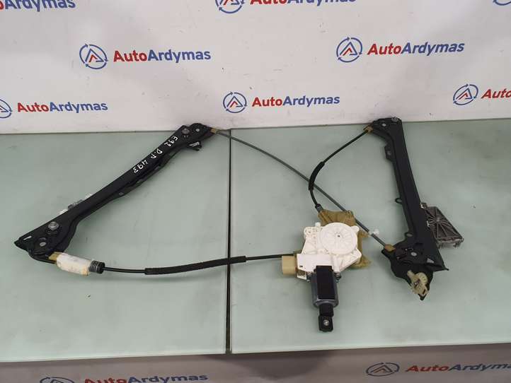 BMW 3 E92 E93 (2005 - 2014)  51337193456 Передний комплект электрического механизма для подъема окна