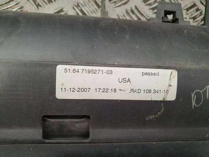 BMW X5 E70 (2006 - 2013)  7195271 Панель
