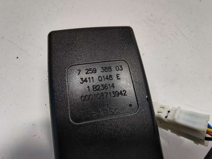 BMW 3 F30 F35 F31 (2012 - 2018)  7259388 Передняя звукоизоляция