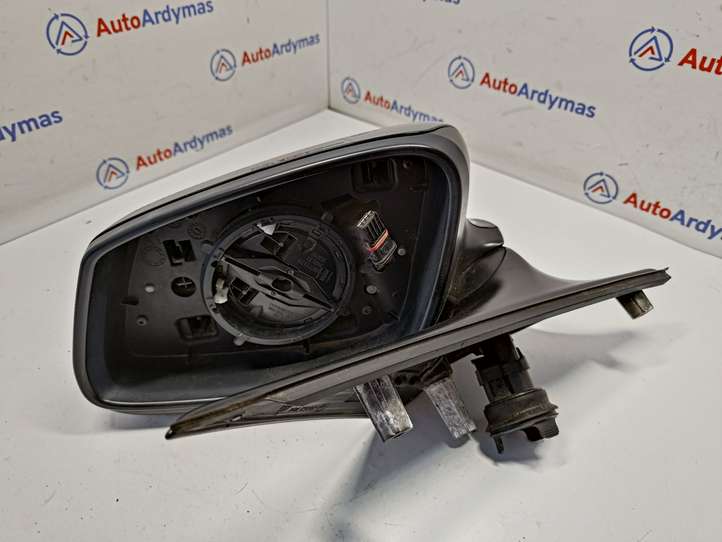 BMW 5 F10 F11 (2009 - 2016)  51167283611 Зеркало боковое с электрическим приводом