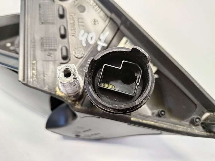 BMW 5 F10 F11 (2009 - 2016)  51167283611 Зеркало боковое с электрическим приводом