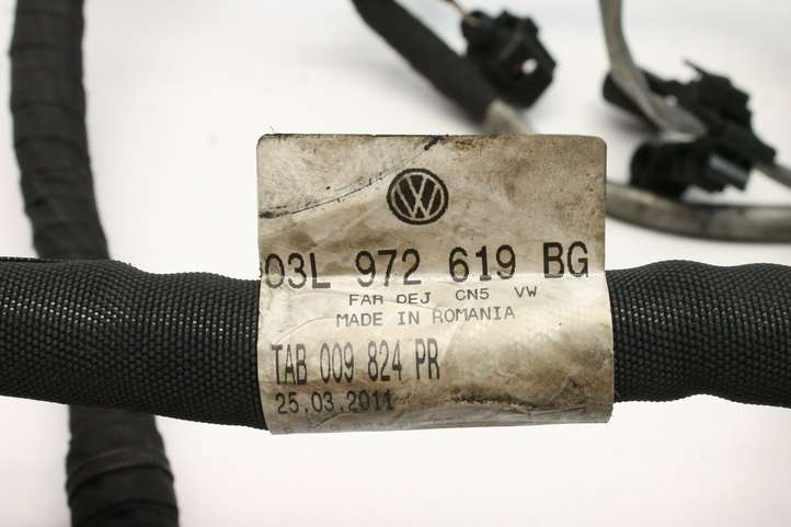 Volkswagen PASSAT B7 (2011 - 2014)  03L972619BG Проводка двигателя