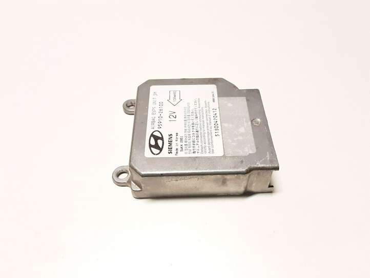 Hyundai Santa Fe (2000 - 2005)  9591026100 Блок управления надувных подушек