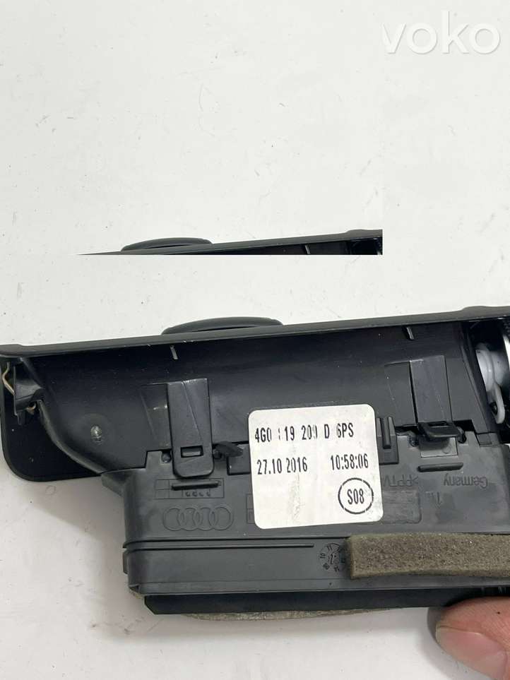 Audi Q7 (2009 - 2015)  4G0119209D Боковая воздушный дефлектор