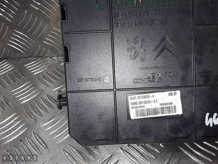 Peugeot Partner (2002 - 2008)  966405898001 Ящик предохранителей (комплект)