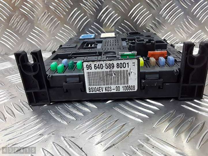 Peugeot Partner (2002 - 2008)  966405898001 Ящик предохранителей (комплект)