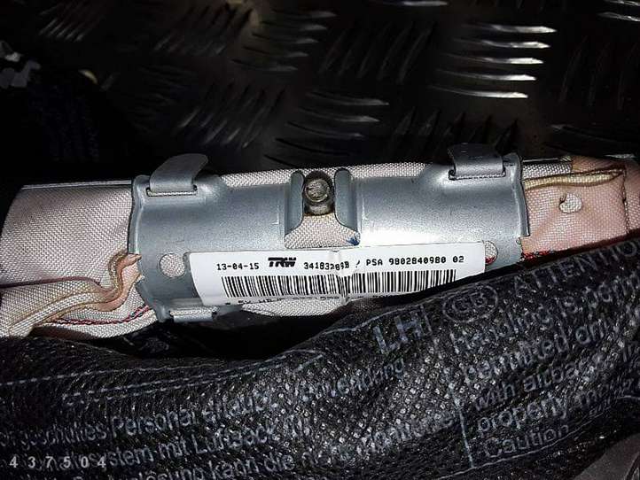Citroen DS3 (2010 - 2016)  9802840980 Звукоизоляция крыши