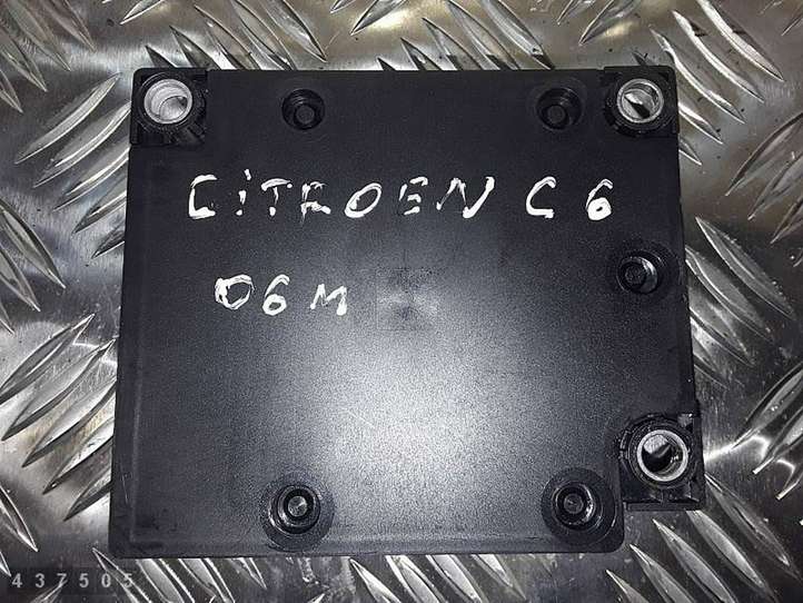 Citroen C6 (2005 - 2012)  9663440480 Блок управления надувных подушек