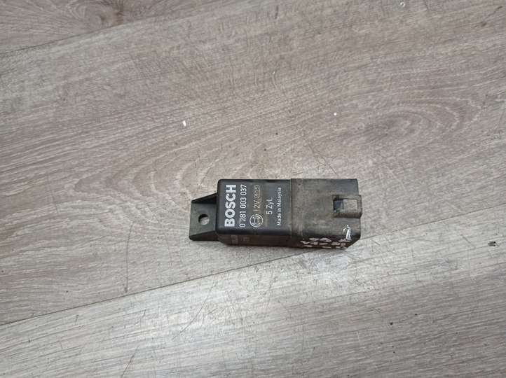 Volvo V70 (2007 - 2013)  0281003037 Реле подогрева свеч