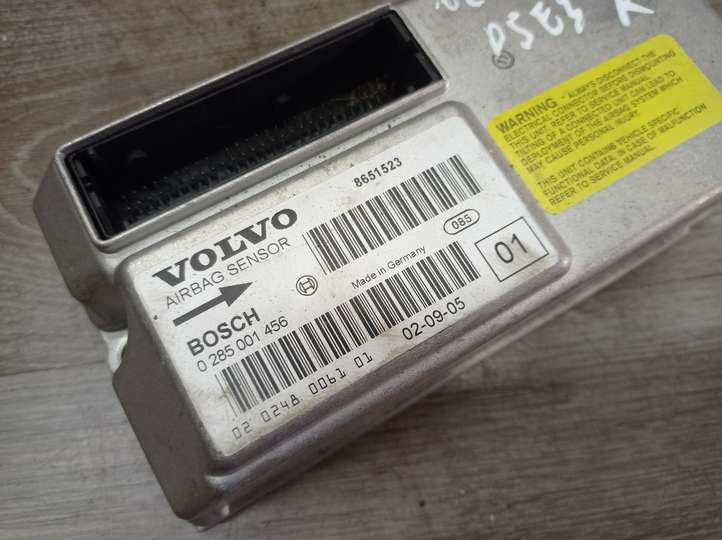 Volvo V70 (2000 - 2004)   Блок управления надувных подушек