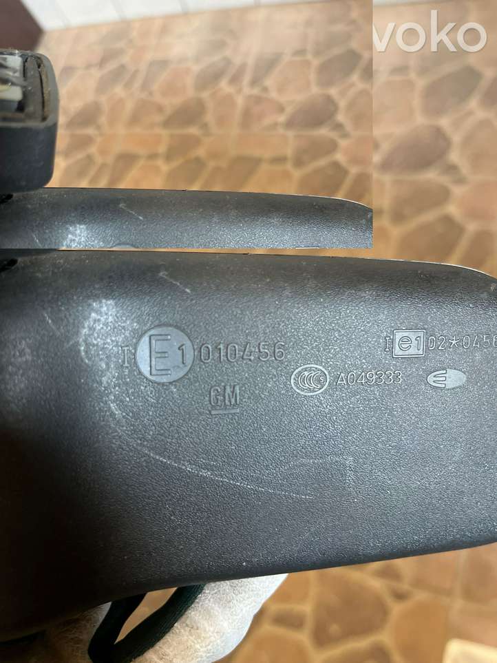 Opel Corsa D (2006 - 2010)  A049333 Зеркало заднего вида (в салоне)