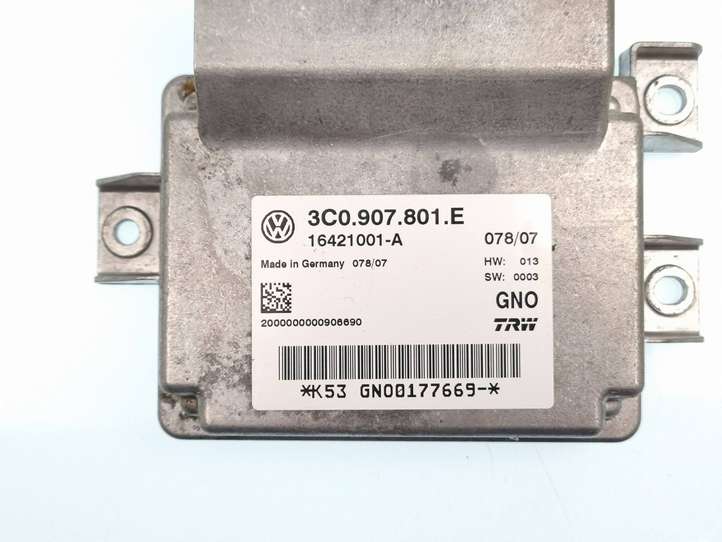 Volkswagen PASSAT B6 (2005 - 2010)  3C0907801E Модуль управления ручным тормозом