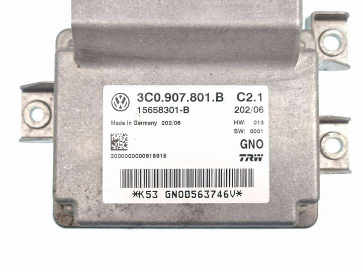 Volkswagen PASSAT B6 (2005 - 2010)  3C0907801B Модуль управления ручным тормозом