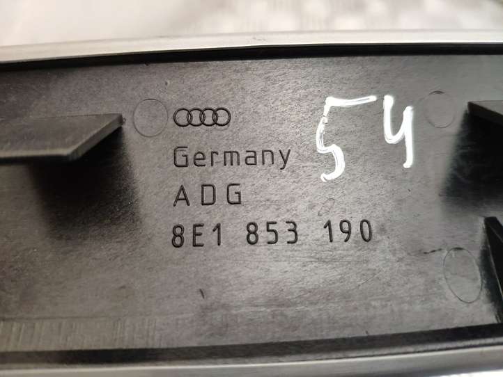 Audi A4 (2000 - 2006)  8E1853190 Декоративная планка