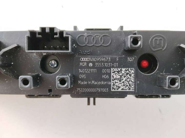 Audi e-tron (2018 - )  4N0959673F Блок переключателей