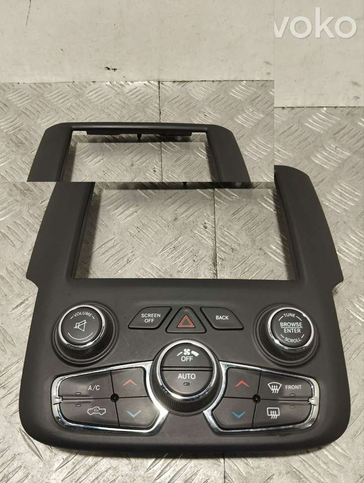 Dodge Ram (2008 - )  1UJ97DX9AC Блок управления кондиционера воздуха / климата/ печки (в салоне)