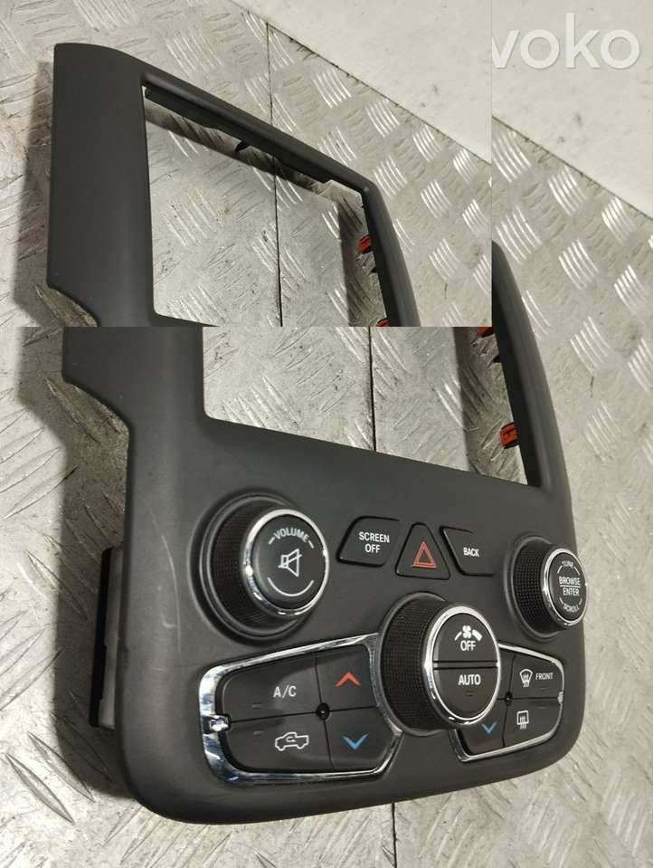 Dodge Ram (2008 - )  1UJ97DX9AC Блок управления кондиционера воздуха / климата/ печки (в салоне)