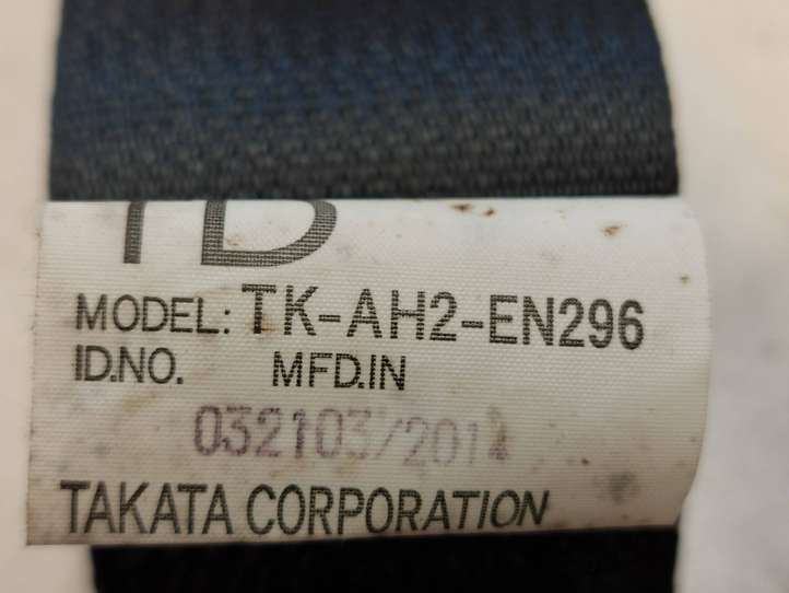 Mitsubishi i-MiEV (2011 - 2016)  E4054008 Передний ремень безопасности
