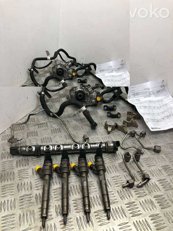BMW 3 E90 E91 (2005 - 2012)  0445110478 Комплект системы впрыска топлива