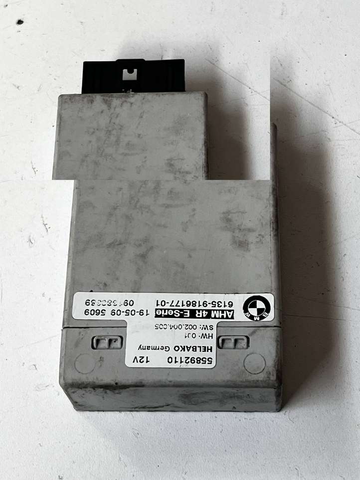 BMW X5 E70 (2006 - 2013)  55892110 Блок управления крюка для прицепа