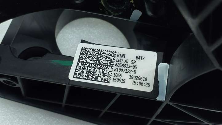 Mini One Cooper F56 F55 (2012 - 2022)  6858613 Тормозная педаль