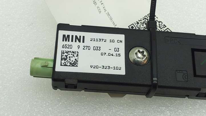 Mini One Cooper F56 F55 (2012 - 2022)  9270033 Усилитель антенны