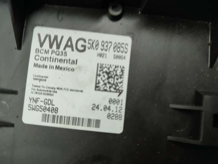 Volkswagen PASSAT B7 USA (2012 - 2016)  5K0937085S Модуль управления BSM