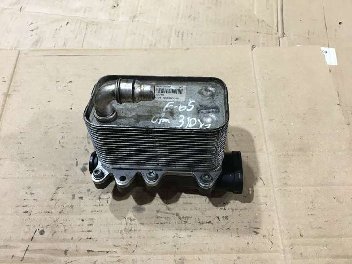 BMW 7 E65 E66 (2001 - 2008)  7803830 Масляный радиатор коробки передач