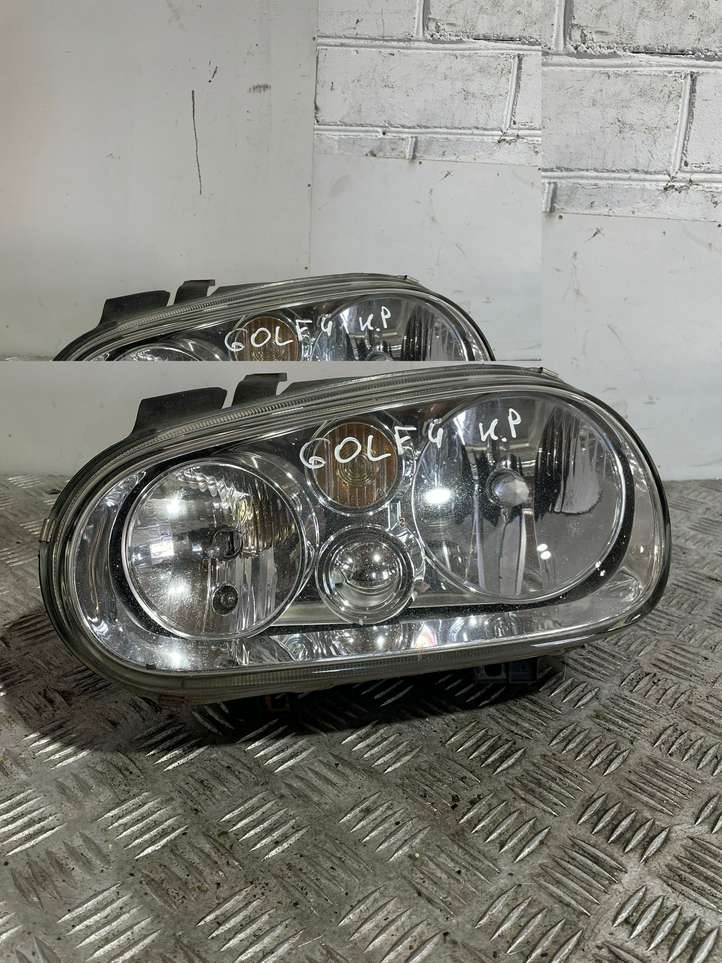 Volkswagen Golf IV (1998 - 2005)   Передняя фара