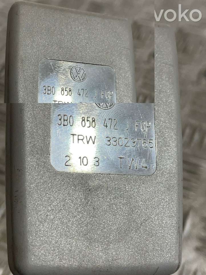Volkswagen PASSAT B5.5 (2001 - 2005)  3B0858472 Передняя звукоизоляция