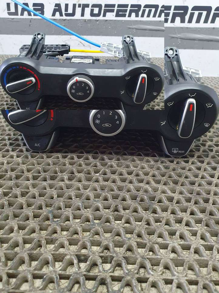 Kia Rio (2015 - 2017)  97250H8XXX Блок управления кондиционера воздуха / климата/ печки (в салоне)