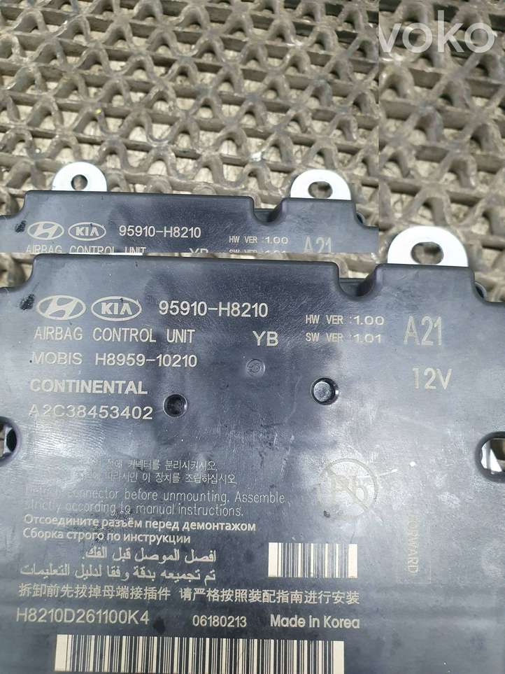 Kia Rio (2015 - 2017)  95910H8210 Блок управления надувных подушек