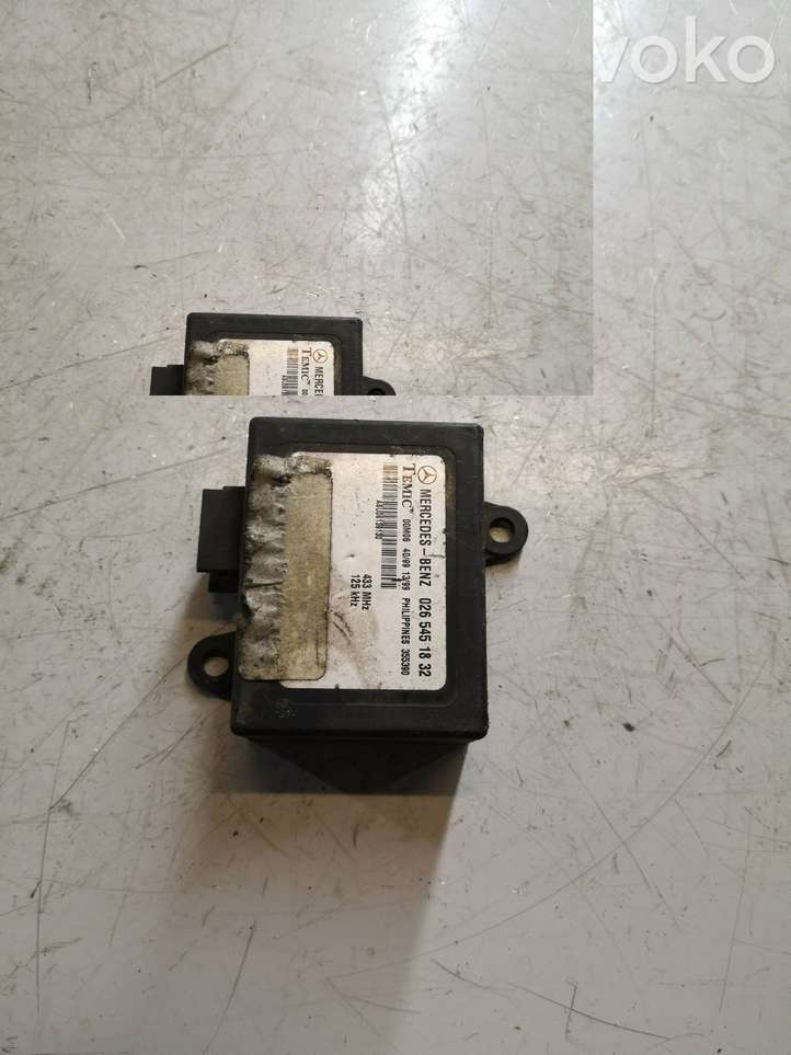 Mercedes-Benz Sprinter W901 W902 W903 W904 (1995 - 2007)  0265451832 Блок управления иммобилайзера