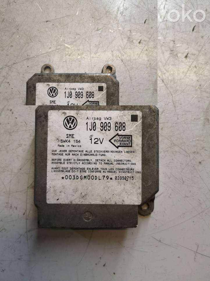Seat Altea (2004 - 2009)  1J0909608 Блок управления надувных подушек