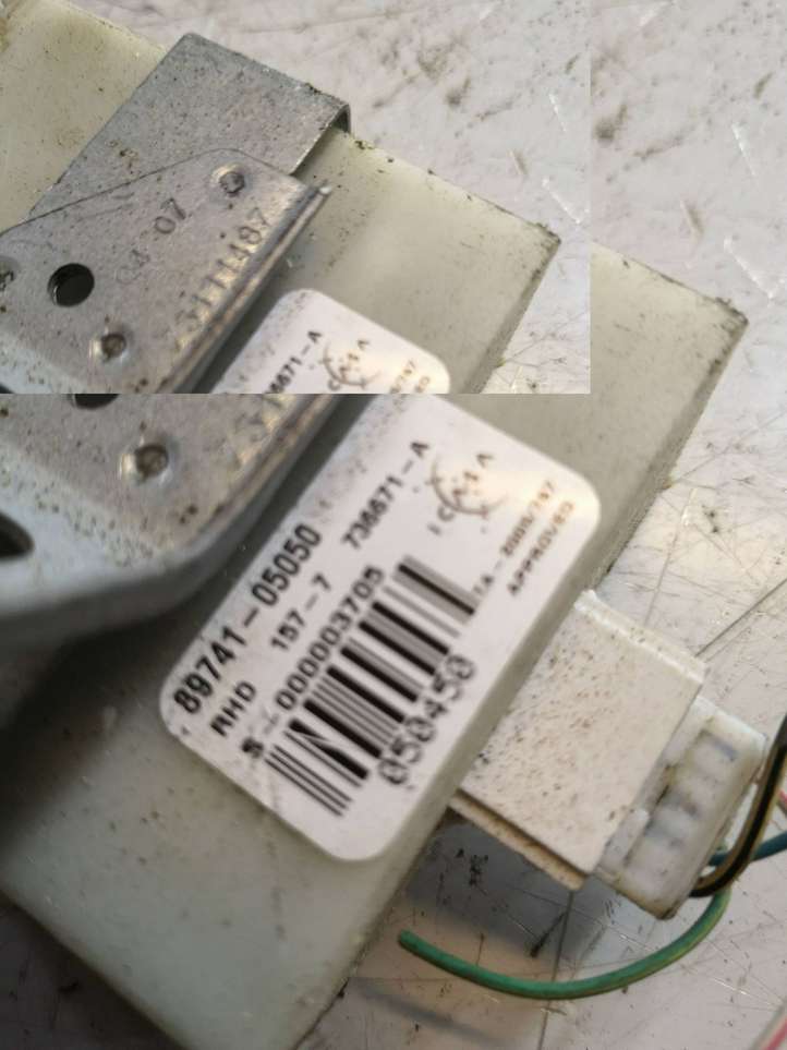 Toyota Avensis T250 (2006 - 2009)  8974105050 Блок управления центрального замка