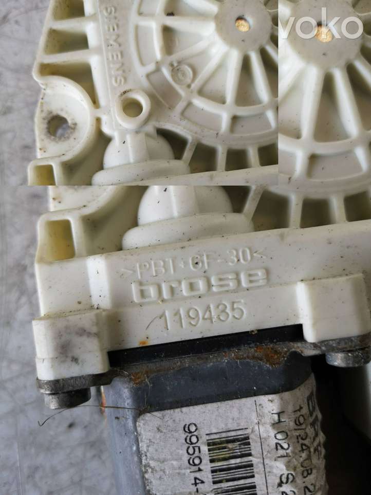Seat Altea (2004 - 2009)  119435 Механизм подъема окон задней двери