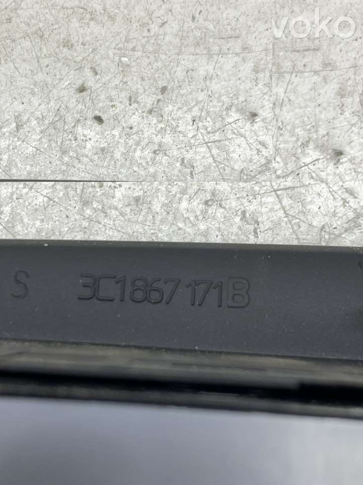 Volkswagen PASSAT B6 (2005 - 2010)  3C1867171B Кнопка стеклоподъемников