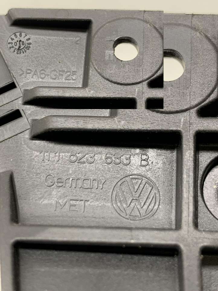 Volkswagen Touran I (2003 - 2010)  1T1823633B Ручка капота