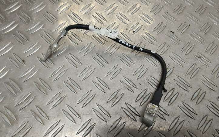 Toyota Prius+ (ZVW40) (2011 - 2018)  8212347040 Минусовый провод (аккумулятора)