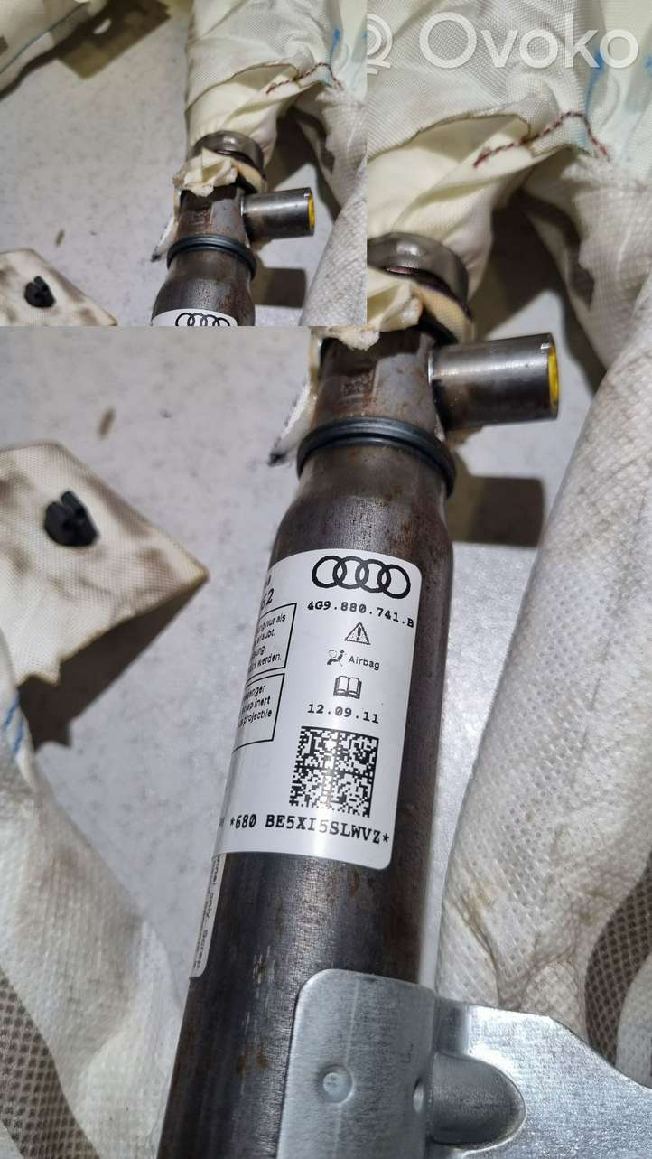 Audi A6 (2011 - 2014)  4G9880741B Звукоизоляция крыши