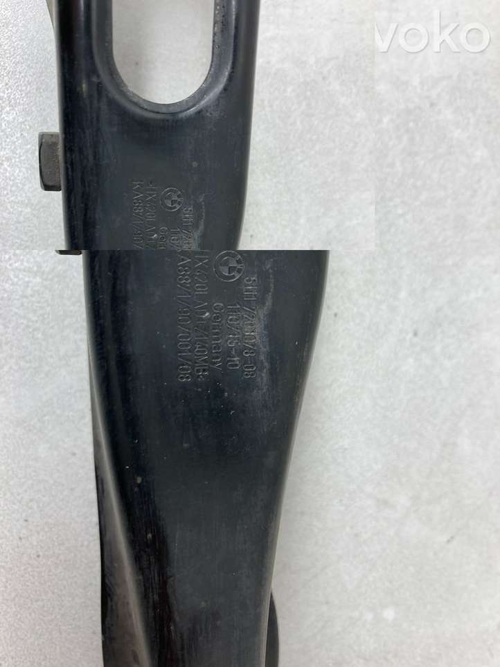BMW 5 F10 F11 (2009 - 2016)  5111720307808 Верхняя часть панели радиаторов (телевизора)