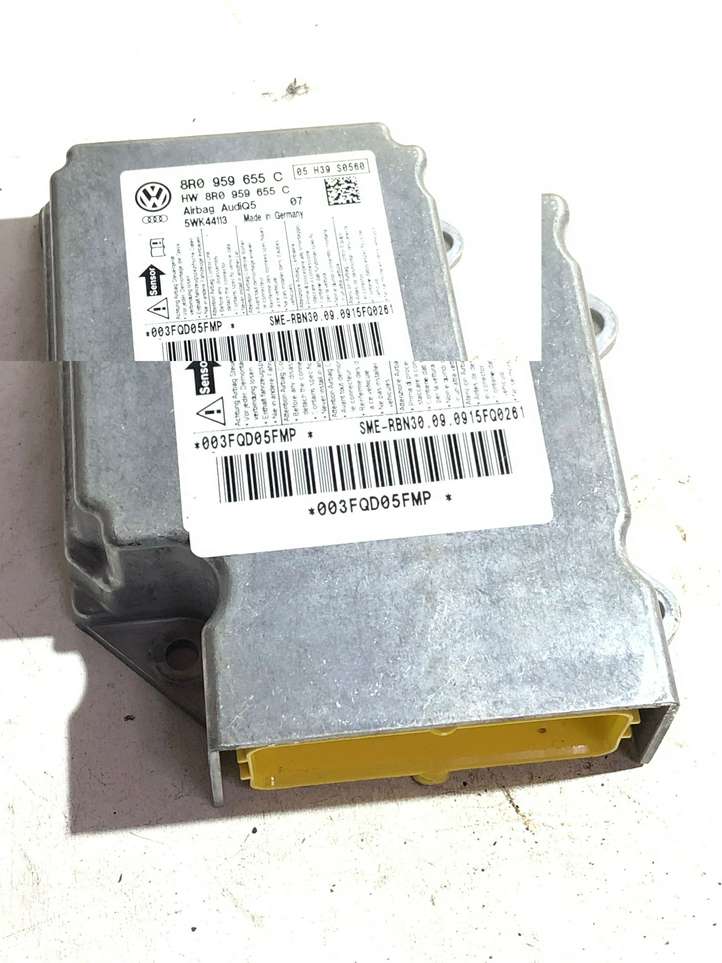 Audi Q5 (2008 - 2012)  8r0959655C Блок управления надувных подушек