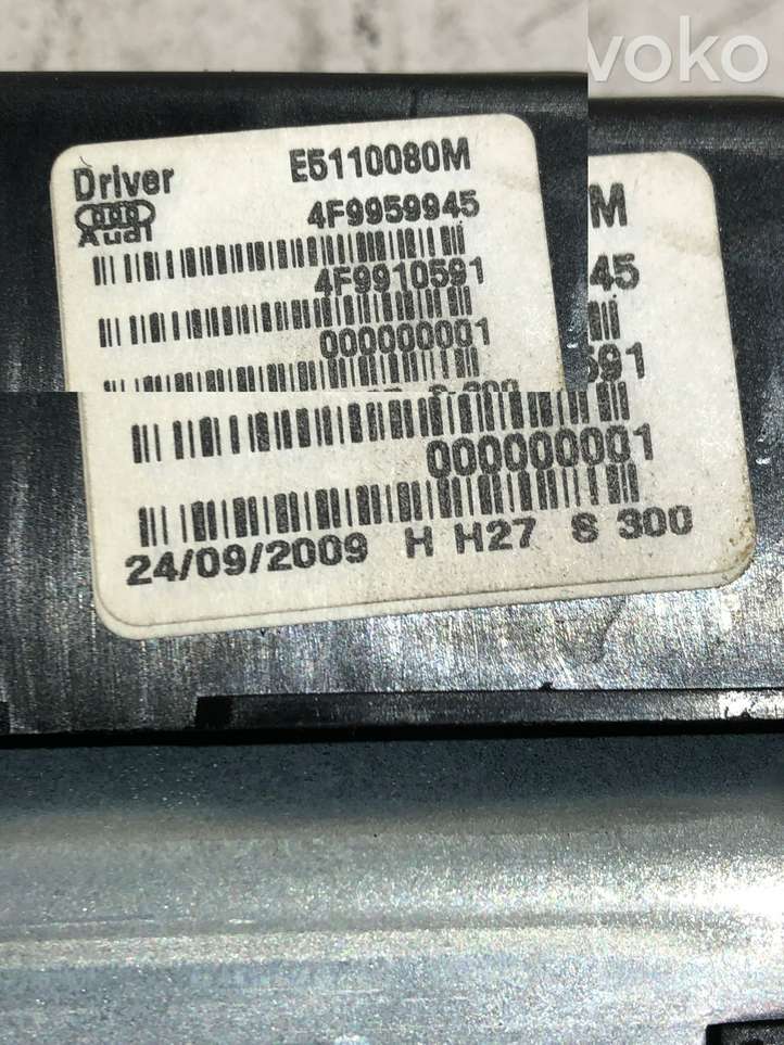 Audi Q5 (2008 - 2012)  4F9959945 Притягиватель задней крышки