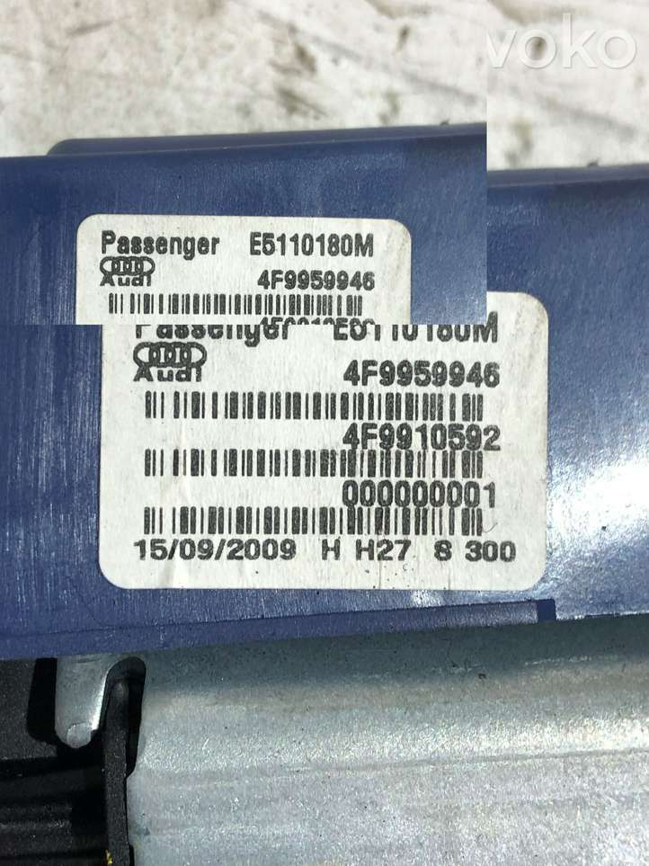 Audi Q5 (2008 - 2012)  4F9959946 Притягиватель задней крышки