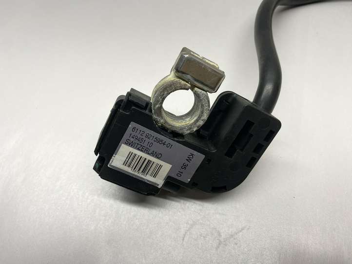 BMW X5 E70 (2006 - 2013)  9215954 Минусовый провод (аккумулятора)