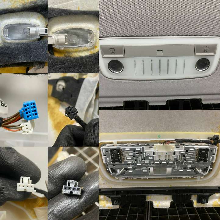 Mercedes-Benz CLS C218,X218 (2011 - 2017)  A2186900050 Потолок